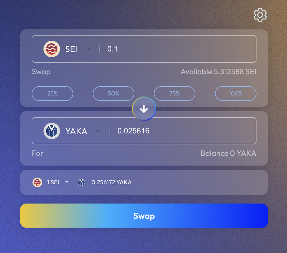 Yaka Finance Airdrop Guide Dex Launchpad On Sei Networkairdroplist