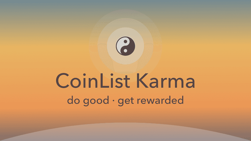 CoinList(コインリスト)のカルマの貯め方と過去実績【Solana1000倍など】