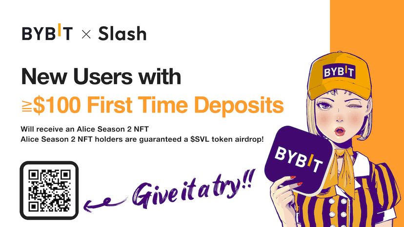 Bybit×Slash AliceのNFTがもらえるキャンペーン