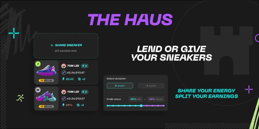 STEPN GOのゲストの始め方【HAUS(ハウス)についても解説】