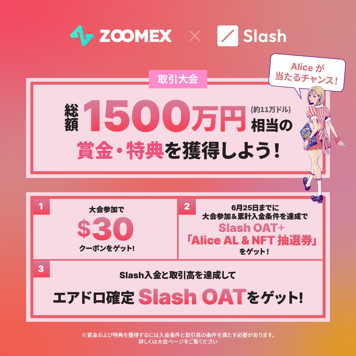 Zoomex Slash campaign