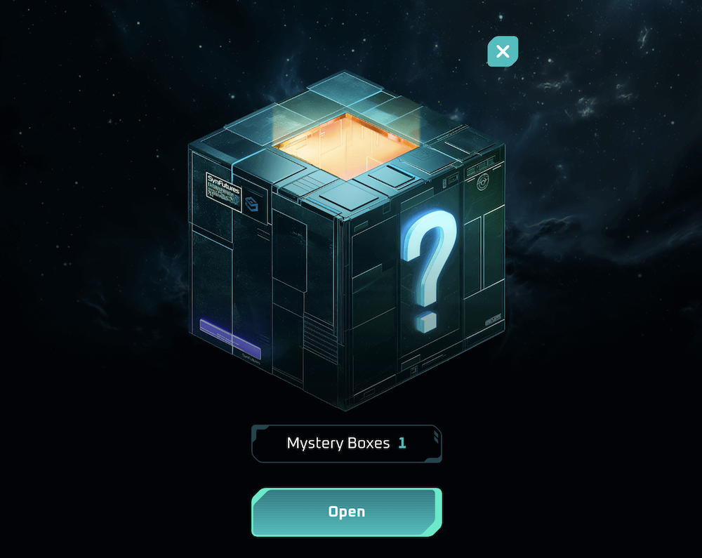 SynFutures Mystery Box