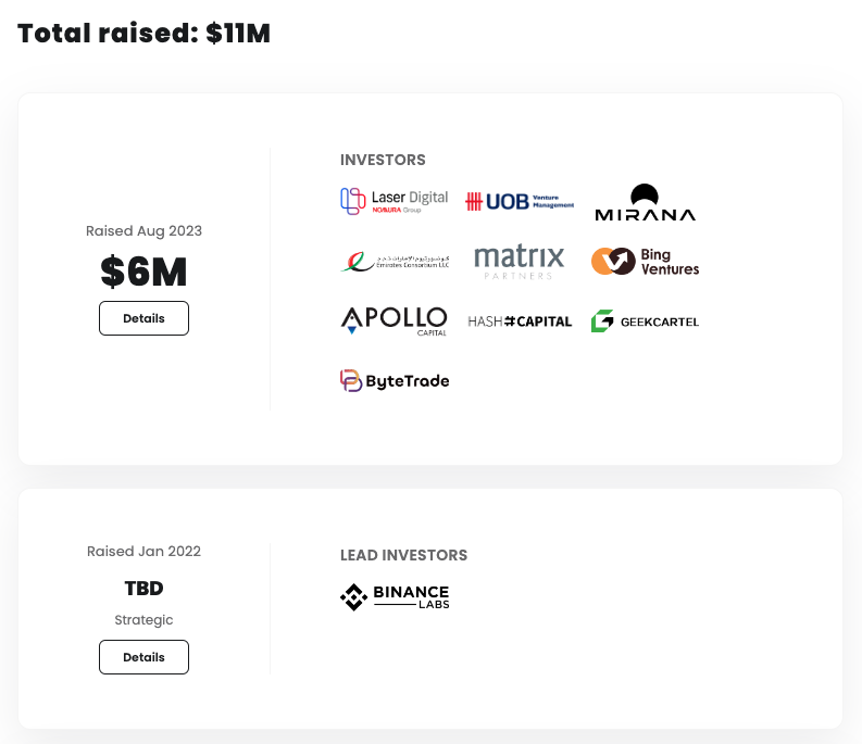 Solv Protocol fundraising