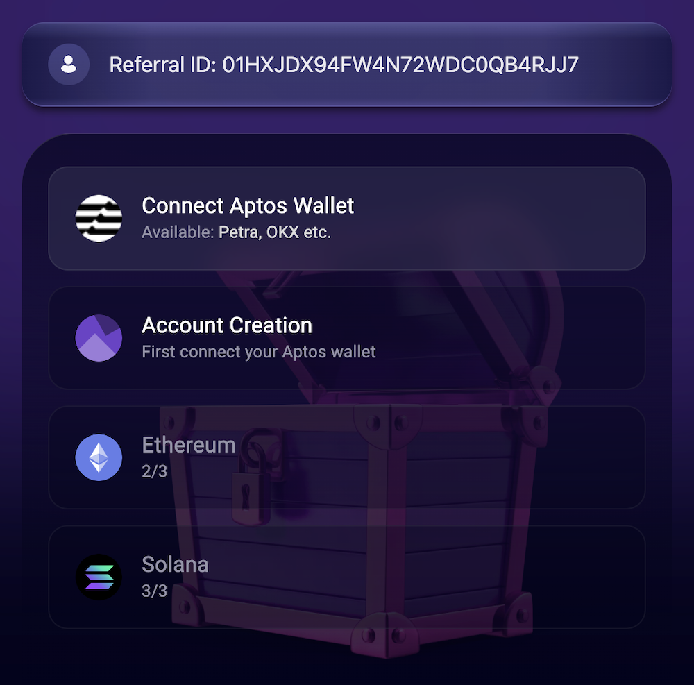 Pontem Wallet connect