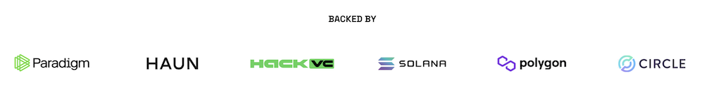 YO Backer