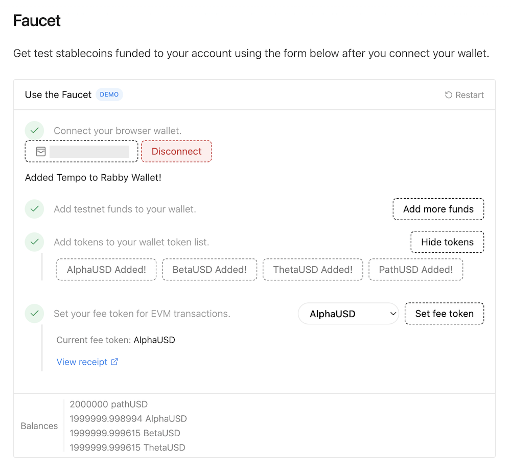Tempoのエアドロップ戦略【5億ドル資金調達の決済特化レイヤー1ブロックチェーン】｜AirdropList(エアドロップリスト)